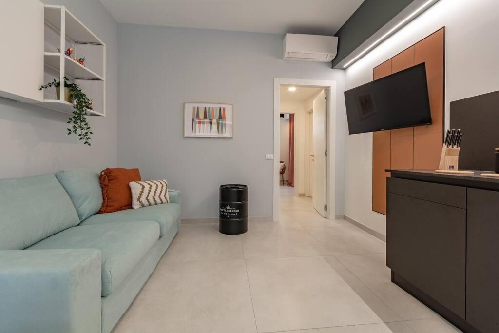 Champagne Loft Leilighet Milano Eksteriør bilde