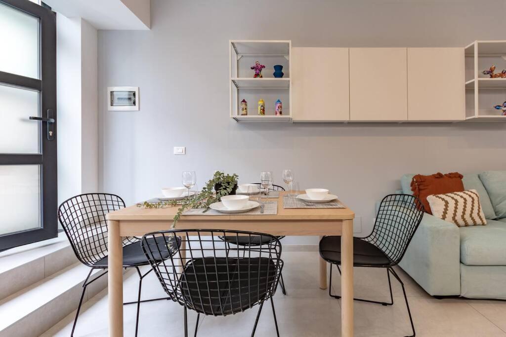 Champagne Loft Leilighet Milano Eksteriør bilde